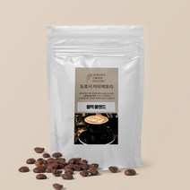 도로시커피팩토리 블랙 블렌드 원두커피 200g, 단품, 분쇄도 선택:분쇄없음(홀빈)