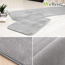 캔디 99.9% 항균 발매트 40x60 2매 10colors, 05_밀키핑크 40x60 2매, 색상:05_밀키핑크 40x60 2매