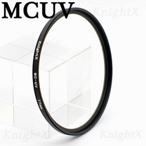 KnightX-카메라 렌즈 필터 UV CPL ND Star 49 52 58 62 67 72 77mm 캐논 소니 니콘 사진 18-200 1300d 세트 포토 라이트, MCUV_77mm
