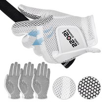 2202i 쿨메쉬 여름용 남성골프장갑 왼손전용 3장