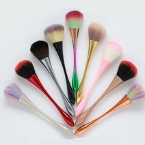 롱빅 더스트브러쉬 네일브러쉬 메이크업 롱더스트 브러쉬 셀프네일, 1ea, 05.sj로즈골드