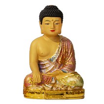 [불상 소불]7치도금칠보석가모니 호신불