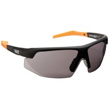 Klein Tools 60161 안전 전문 PPE 보호 세미 프레임 긁힘 방지 및 김 서림 방지 투명 렌즈, Standard_Gray Lens