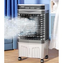 이동식냉풍기 에어쿨러 냉방기 에어컨 얼음선풍기 35L, 1m 모델 (가정용40-50제곱미터)
