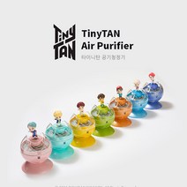 BTS 캐릭터 공기청정기 국산 반영구필터 4단계 정화시스템, 01.RM 공기청정기
