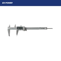 이엑스파워 EXPOWER 디지메틱 캘리퍼스 메탈케이스 디지털노기스 200MM 알천마당