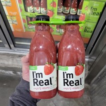 딸기 주스, 종이박스포장