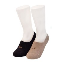 닥스 양말 [갤러리아] DB22626 숙녀 무지 파일인비저블 2족세트