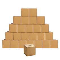 EdenseeLake Cardboard Boxes 6 x 6 x 6 inches Small Shipping Boxes 25 Pack, 1
