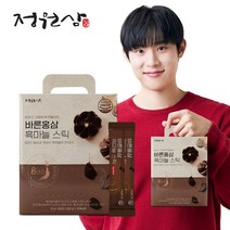 [정원삼] 바른홍삼 흑마늘 스틱 (10g x 100포), 단품, 단품