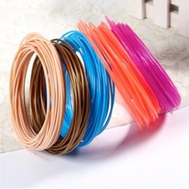 1.75mm 5개입 3D 프린터 펜 PLA 필라멘트 만들기 과학놀이 돌봄 창의 방과후 실험 어린이 수업 가공