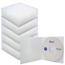 멜로디 CD DVD 1P 연질 시디케이스 반투명 10장 50장 100장 소프트케이스 CD케이스 DVD케이스, 2.#MELODY#반투명 연질케이스 50장