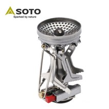 소토 SOTO 백패킹 아미쿠스 버너 스토브 SOD-320, 1개