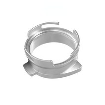 사무실 커피머신기 편의점 카페용 가정용 커피메이커 바닥 없는 커피 포타필터 54mm 브레빌 870/878/880, Silver Powder Ring