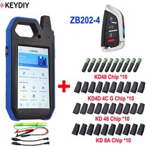 자동차키프로그램 오토키프로그램 KEYDIY KD 맥스 키 프로그래머 도구 다기능 스마트 잠금 해제 장치 안드로이드 시스템 KDX2 ZB01 ZB02-4 ZB10-5, 미니 kd 세트