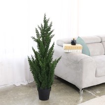인조나무 조화화분 인조목 주니프러스 향나무 120cm, 단품