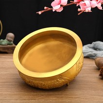촛대 인센스스틱 지방틀 봉 향로 산자연휴양림 보온도시락 청동 보온죽통 역류 향록복어, 9호 지름 24cm 불광보조