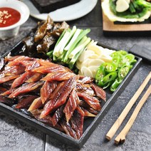 [산지직송] 맛있는 겨울이 왔다~ 한겨울 제철 안주로 딱! 포항 구룡포 햇 과메기, 4-3. 손질 과메기 15기 야채새트(진공포장)