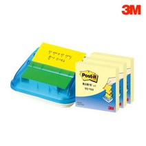 디스펜서3M 포스트잇 팝업팩 C-4214 사무용품 포스트잇 메모지
