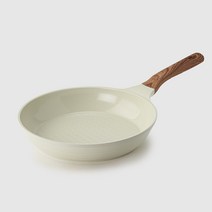 [JAJU/자주] 인덕션겸용 항균 세라믹 코팅 프라이팬28CM, 화이트, FR