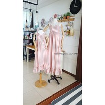 233/234[실물패턴] 아동/성인 라이드 비치 맥시롱원피스도안, 성인