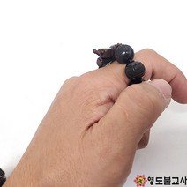 벽조목손가락단주(12mm)불교양초 제사초 법당초