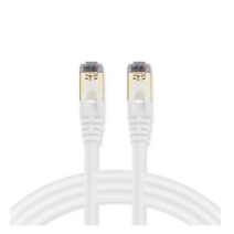 애니포트 플러스 프리미엄 고급형 랜선 STP 5M CAT7, 화이트, 10개