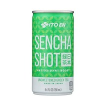 ITO EN 센차 샷 녹차 6.4온스