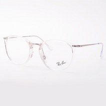 RAYBAN 정품 RB7140 2001 레이벤 투명뿔테안경 라운드프레임