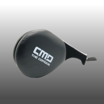더코모드 CMD 태권 발차기 미트 (고급형) 쌍미트 타겟 킥미트, 블랙(검정)