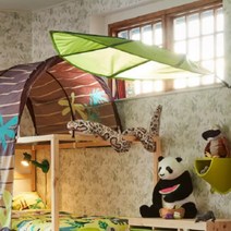 이케아 아기침대용 캐노피 에어컨바람막이