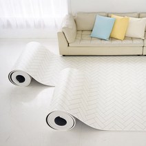 휴팡 애견매트 15T PVC DIY 롤매트 140 X 100cm, 헤링본그레이