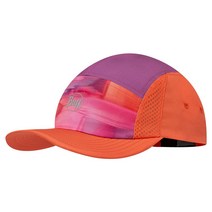 버프 5패널 고 캡 러닝 스포츠 모자, SISH TANGERINE