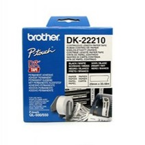PGM^*^몰브라더 DK 테이프 DK-22210 29X30.48mm 마스킹라벨 스티커 라벨기 프린터 다용도 제본^*췤pgm, a*^*옵션없슴