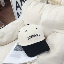 모범택시2 5회 안고은 표예진 이제훈 김도기 패션 스타일 남녀공용 커플 볼캡 야구 모자 5컬러, 04.검은 색