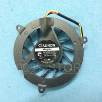 새로운 노트북 cpu 쿨러 팬 acer aspire 3050 5050 4310 4315 4710 4710g 4715z 4920 4920g 5050 5920g gc055515vh-a, 없음