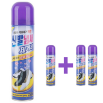 신발 발 냄새 탈취 제거제 250ml 1+2, 250ml 1 + 2 (총3개)