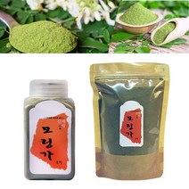 인도산 모링가잎 100% 모링가분말가루, 1개, 230g