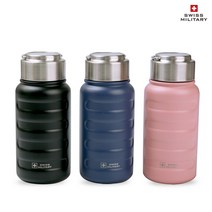 스위스밀리터리 뉴트럴 아웃도어 텀블러, 270ml, 블랙