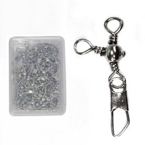 오모리 리그 삼각핀도래 100개입 벌크타입