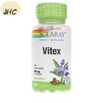 솔라레이 바이텍스 400mg 100캡슐 1통