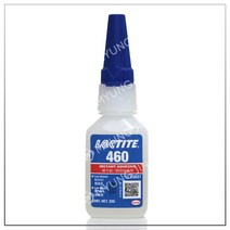 록타이트 LOCTITE 460 무백 무취 순간접착제 20g