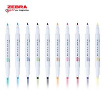 제브라 마일드라이너 형광펜 낱색(25칼라), 다크그레이(WKT7-MDGR)