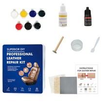 OEM 자동차 가죽 수선 도구 DIY 세트 Leather Vinyl Repair Kit