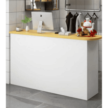 계산대 카운터 데스크 의류 선반 포스기테이블 캐셔대, 화이트120