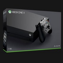 마이크로소프트 XBOX ONE X 1TB 한국 정발 중고품