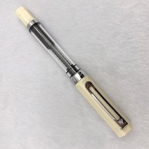 만년필 백화점 입문 명품 Lanbitou투명 만필플라스 FEF후드 펜촉, 03 Exposed F NIB, 01 beige