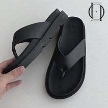 [당일출고] 남자 키높이5cm 통굽 쪼리 여름 남여공용 커플 슬리퍼