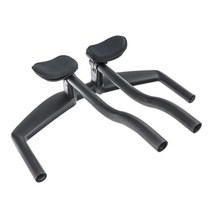 Carbon handlebar TT Bar 자전거 티티바 보조핸들 에어로바 카본 핸들바, Glossy 440mm