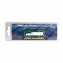 타무즈 노트북용 DDR3 8GB CL11 1.35V 램 PC3-12800